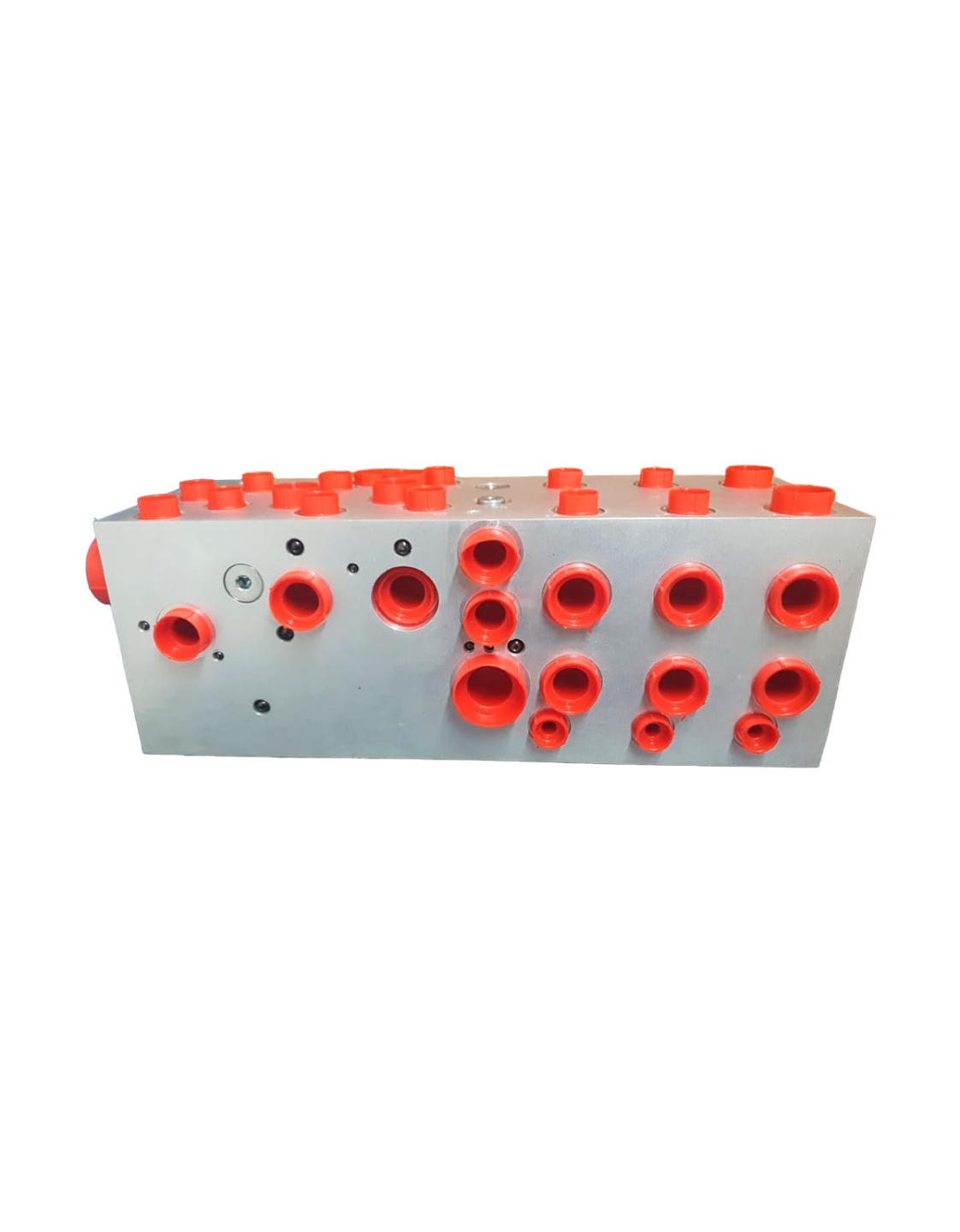 Bloco Manifold Hidráulico 6 Bancas HD Ref. Case IH 47810528 47912895